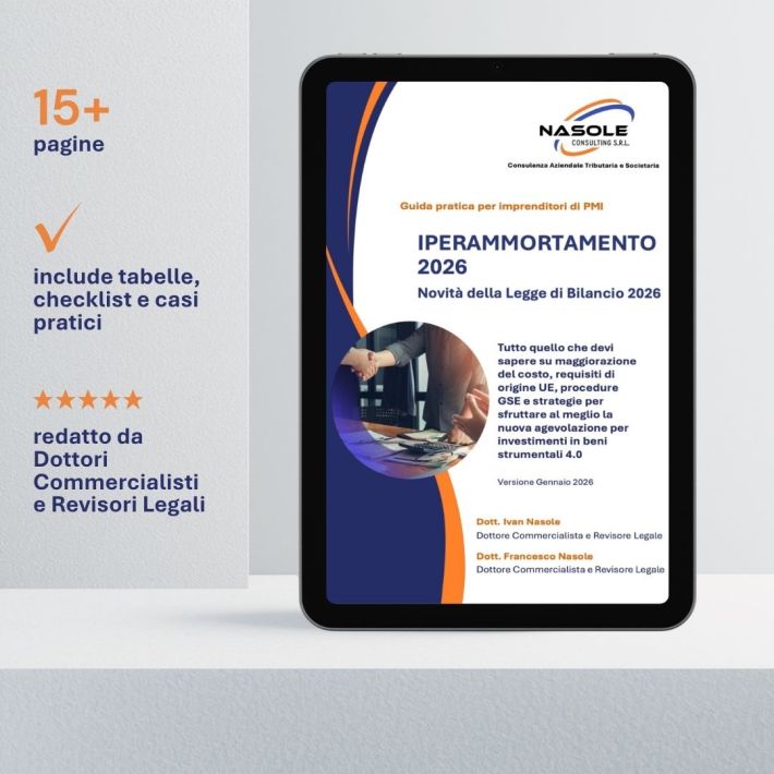 Iperammortamento 2026: guida pratica per PMI